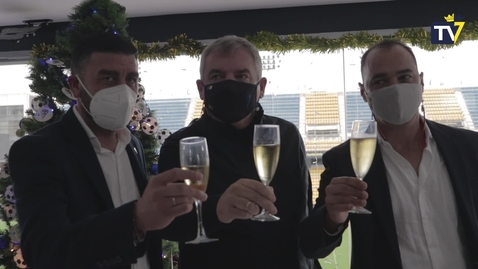 Miniatura para Brindis de Navidad con los medios de comunicación