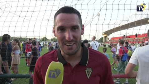 Miniatura para Zaldua: &quot;Estoy muy contento por volver a jugar&quot;