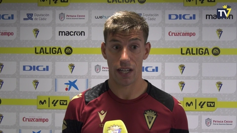Miniatura para Rubén Alcaraz: &quot;Hemos hecho un partidazo en mayúsculas&quot;
