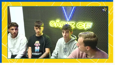 Miniatura para HABLAMOS DE TU CANTERA I ENTREVISTA BASTIDA Y DENIA