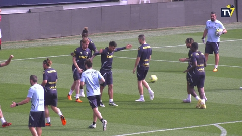 Miniatura para la entrada Sesión de estrategia en el estadio pensando en el Valencia (28-04-23)