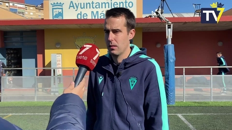 Miniatura para Emilio Soler: &quot;El partido era de empate&quot;