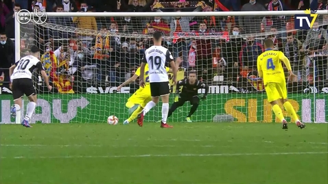 Miniatura para Resumen del Valencia - Cádiz de Copa del Rey (2/2/22)
