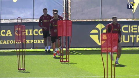 Miniatura para Última sesión antes de la visita al Sevilla