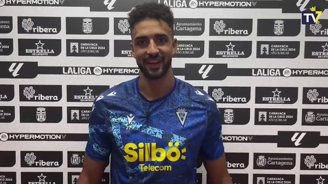 Miniatura para Chris Ramos: &quot;Con trabajo y constancia todo se consigue&quot;