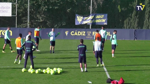 Miniatura para Tercer día de trabajo pensando en el Sevilla (29/12/21)