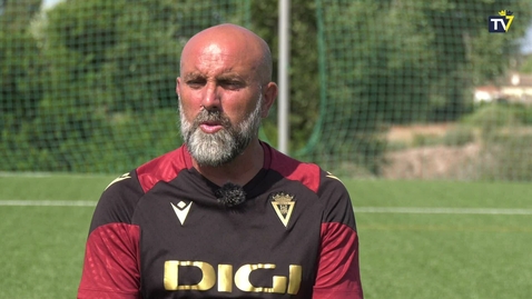 Miniatura para Raúl López: &quot;El alma del Cádiz es su afición&quot;