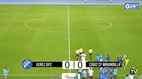 Miniatura para J7 Xerez DFC 1-1 Cádiz CF Mirandilla (15.10.2022)
