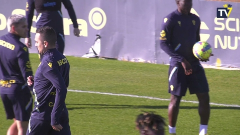 Miniatura para Última sesión antes de poner rumbo a Bilbao (02-02-23)