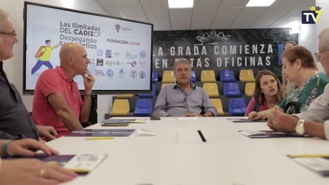 Miniatura para Las Ilimitadas, una apuesta del Cádiz CF para visibilizar la discapacidad intelectual (14/09/2023)