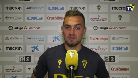 Miniatura para Escalante: &quot;El apoyo de la afición fue impresionante&quot;