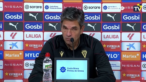Miniatura para Pellegrino: &quot;Hay que seguir adelante, vamos a darlo todo&quot;