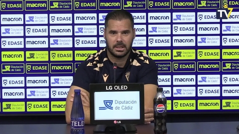 Miniatura para Javi Navarro: &quot;El Ben-Namiel es un equipo muy combatido&quot; (27/09/2024)