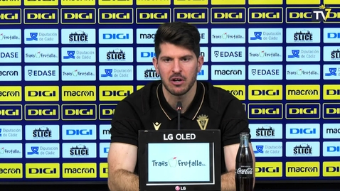 Miniatura para Iván Pernía: &quot;Teníamos muchas ganas de ganar hoy&quot; (23/03/2024)