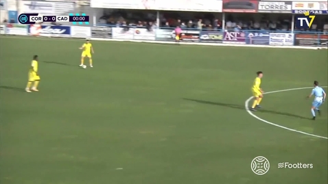 Miniatura para Resumen J29 CD Coria 3-2 Cádiz B 