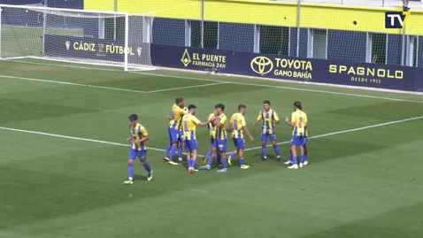 Miniatura para Resumen Cádiz CF Mirandilla - Recreativo Granada (11-09-22)
