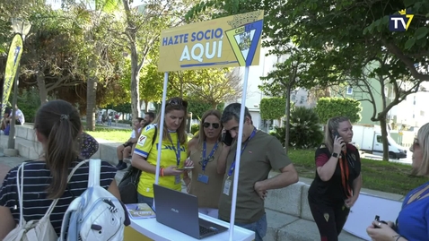 Miniatura para la entrada La Previa del Cádiz CF vibró con la actuación de Danza Invisible