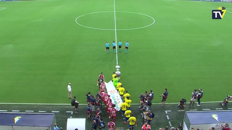 Miniatura para Resumen del Cádiz CF - Atlético de Madrid del LXVIII Trofeo Carranza (04-08-22)