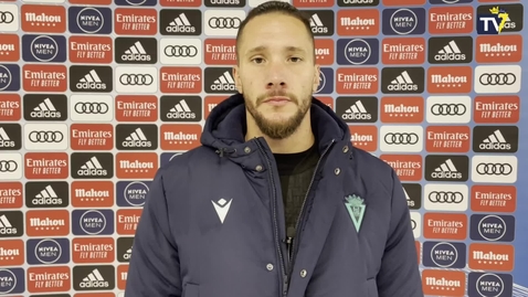 Miniatura para Conan: &quot;Aporté mi grano de arena en un gran partido del equipo&quot;