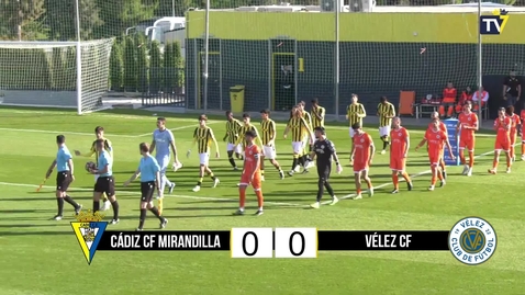 Miniatura para J11 Mirandilla 0-0 Vélez (11.11.2023)