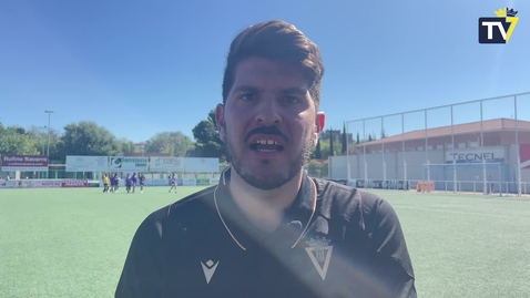 Miniatura para Iván Pernía: “Lo más justo hubiese sido un empate”