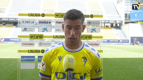 Miniatura para Rubén Alcaraz: &quot;Lo vamos a luchar hasta el final&quot;