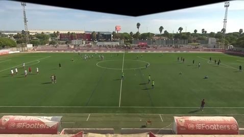 Miniatura para J4 Cádiz CF Balón 0-0 Racing Portuense (08.10.23)