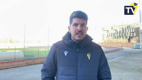 Miniatura para Iván Pernía: &quot;Hemos sido merecedoras justas de la victoria&quot; (02/12/2023)