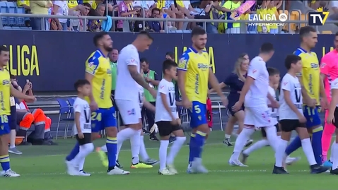 Miniatura para Resumen Cádiz CF - CD Eldense (J7 24/25)