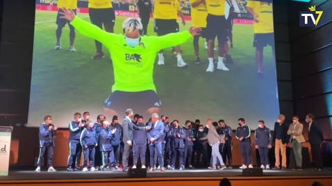 Miniatura para El Genuine, Premio Ciudad de Cádiz al Mejor Equipo 2021
