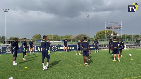 Miniatura para Entrenamiento Mirandilla 12.09.2022