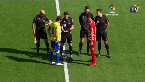 Miniatura para Resumen del Girona FC - Cádiz CF (J9-22/23) 