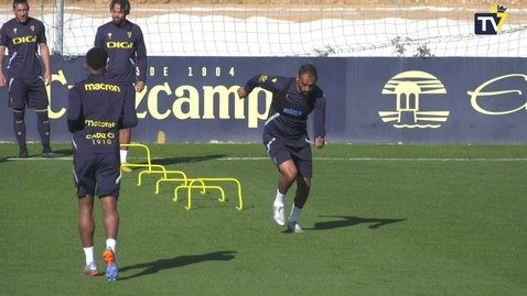 Miniatura para la entrada Último entrenamiento de la semana antes de recibir al Sevilla FC (31-03-23)