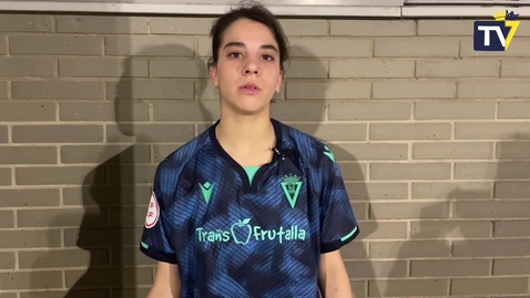 Miniatura para Valeria: “Los goles hacen que me motive más”