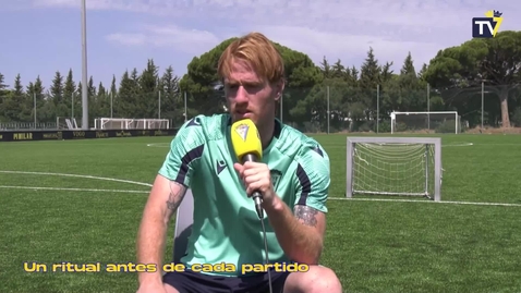 Miniatura para Álex Fernández se somete al test deportivo de Cádiz CF TV