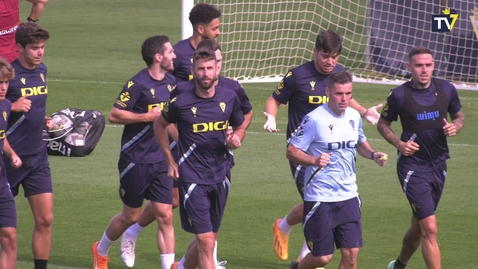 Miniatura para El cuadro cadista sigue preparando la jornada 38 (01-06-23)