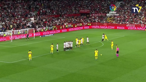 Miniatura para Resumen Sevilla - Cádiz (J34 21/22)