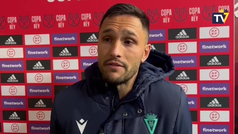 Miniatura para Andone: &quot;Conseguimos pasar ante un duro rival&quot;