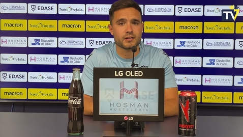 Miniatura para Fernando Pastrana: “El equipo llega con la ambición de conseguir esos objetivos que les hemos puesto”