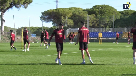Miniatura para Nueva semana de trabajo marcada por el parón de selección