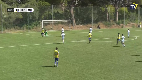 Miniatura para J2 Juvenil A 1-2 Málaga CF (04.09.2024)