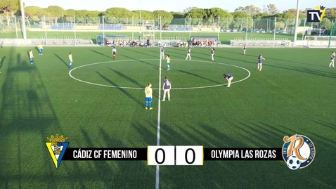 Miniatura para J13 Cádiz CF Femenino 0-2 CFF Olympia Las Rozas