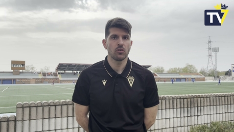 Miniatura para Iván Pernía: &quot;El empate nos sigue dando alas&quot; (06/04/2024)