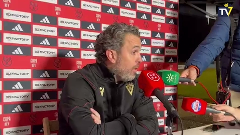 Miniatura para Sergio González: &quot;Estamos frustrados y dolidos&quot;