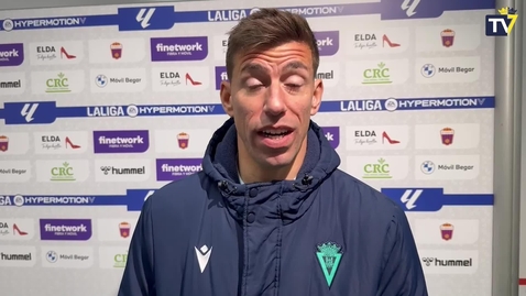 Miniatura para Alcaraz: &quot;El partido tenía una dificultad muy alta&quot;