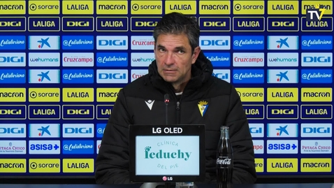 Miniatura para Pellegrino: &quot;Tenemos el foco puesto en lo nuestro&quot;