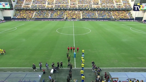 Miniatura para Resumen del Cádiz CF - US Lecce del LXIX Trofeo Carranza (06-08-23)