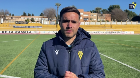 Miniatura para Fernando Pastrana: “Estoy muy contento con el rendimiento del equipo”