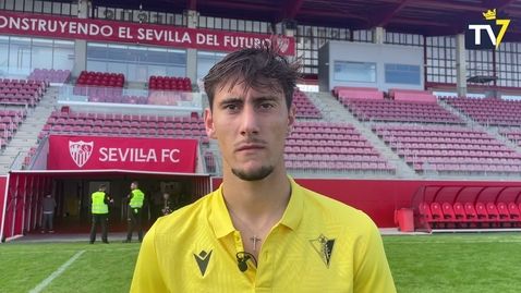 Miniatura para Curro: “Toca aprender de los errores y pensar en el siguiente partido”