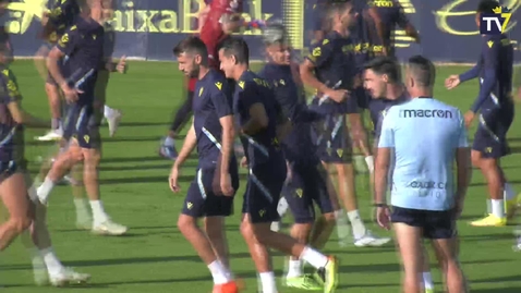 Miniatura para la entrada Penúltimo entrenamiento antes de recibir al Atleti (27-10-22)